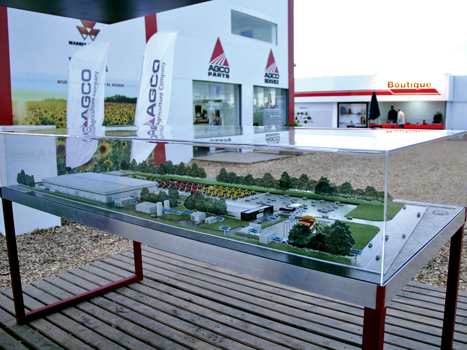 ACGO Plant Mock-Up